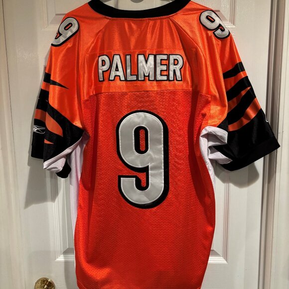 Carson Palmer #9 Cincinnati Bengals Reebok NFL Vintage Jersey - Picture 2 of 7
